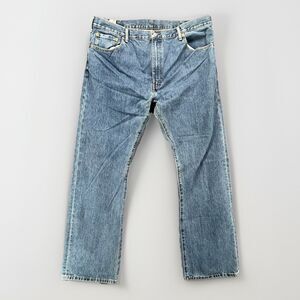 Levi's 517 Jeans Mens 42x34 Bootcut 5-Pocket Cotton Denim Blue